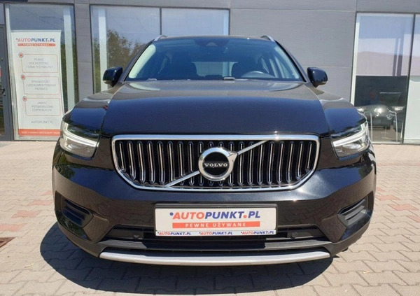 Volvo XC 40 cena 124900 przebieg: 53975, rok produkcji 2019 z Warszawa małe 277